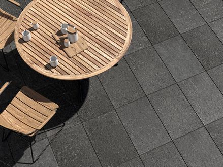 Terrassenplatte Basalt Takeda 3