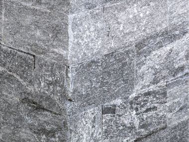 Mauersteine Gneis Urban Grey Line Zuschnitt