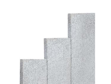Palisaden Granit Silver Classico 8x25 Zuschnitt_Freisteller