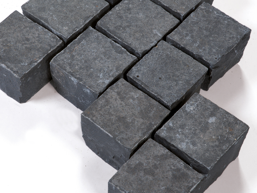 Pflastersteine Basalt Takeda 10x10x8cm