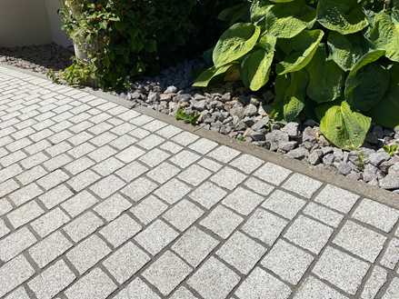 Pflaster Granit 10x10  Classico  Ambiete