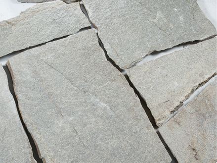Polygonalplatten Silikatmarmor Hellas Zuschnitt