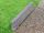 Rasenkante Gneis Urban Grey Line mit Gras und Kies