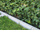Rasenkanten Silver Granit Classico mit Rasen