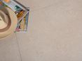 Steinoptik-Platten Sevilla Cream mit Hut