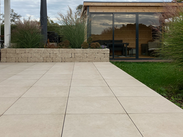 SevillaCream Gartenhaus Terrasse Galerie 2