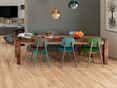 Essecke mit Holzoptik-Fliesen Scandi Oak