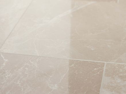 Marmor-Fliesen Burdur Cream seitliche Aufnahme