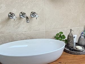 Gelerie1FSZ Alpine Beige Waschtisch