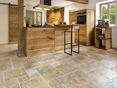 Fliesen Travertin Classic Country Kuechentheke