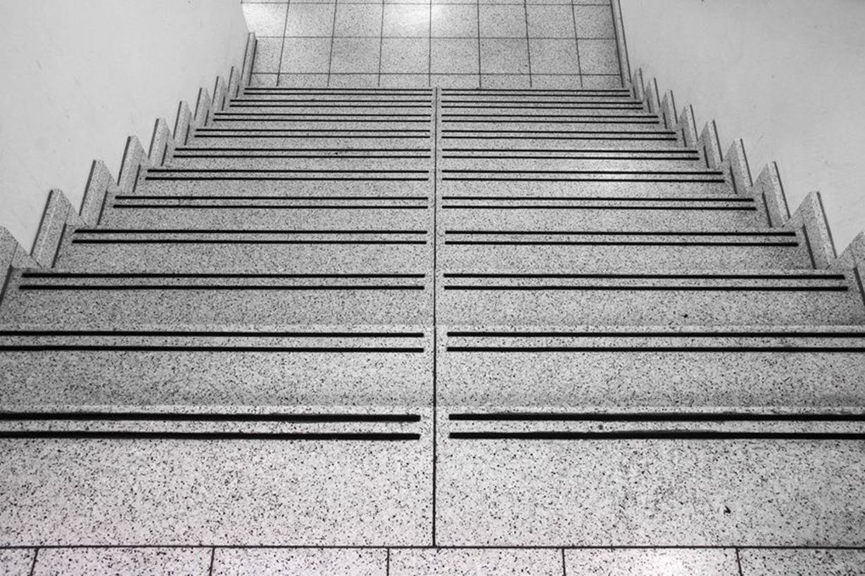 Granittreppe: Repräsentativ, robust und schön!